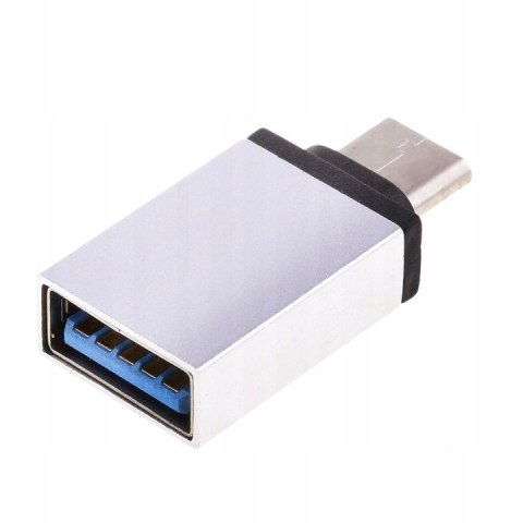 Adapter USB-A (F) -> USB-C (M) 3.0 BULK