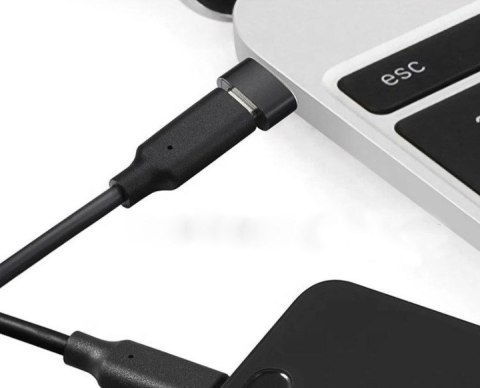 Adapter USB-C (F) -> USB-A (M) 2.0 BULK