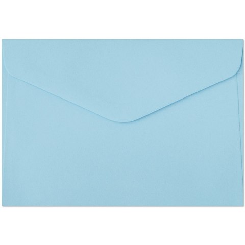 Koperta B6 Gładki niebieski 130g. (10szt.) 280828 Galeria Papieru