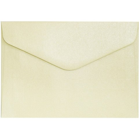 Koperta B6 Pearl kremowy 150g. (10szt.) 280841 Galeria Papieru