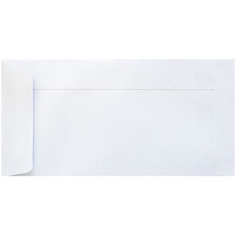 Koperta DL MILLENIUM diamentowa biel 120g.(10szt.) 280116 Galeria Papieru