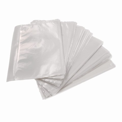 Koperta kurierska/przylga C6 (100szt) przezroczysta NATUNA