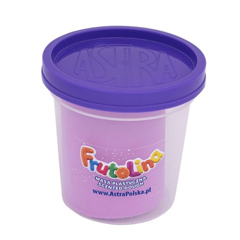 Masa plastyczna FRUTOLINA zestaw Pastel Astra Fun 4szt x 100g 336122013