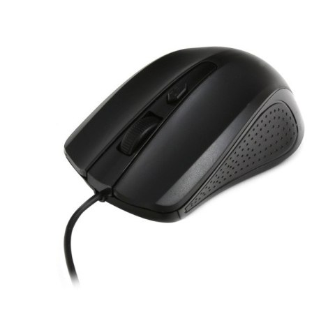 Mysz OMEGA optyczna 1600dpi USB czarna (41786)