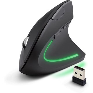 Mysz WERTYKALNA bezprzewodowa 2.4GHZ 6D optyczna USB CORVUS EM133 ESPERANZA