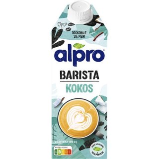 Napój DANONE ALPRO BARISTA 750ml kokosowy z dodatkiem soi