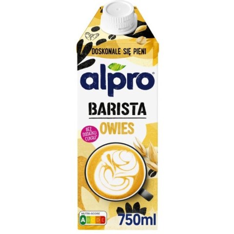 Napój DANONE ALPRO BARISTA 750ml owsiany