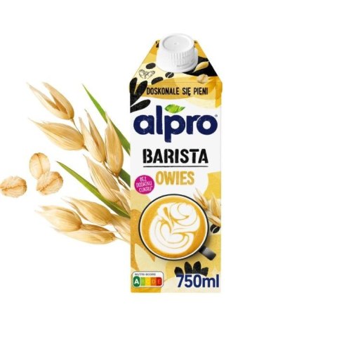 Napój DANONE ALPRO BARISTA 750ml owsiany