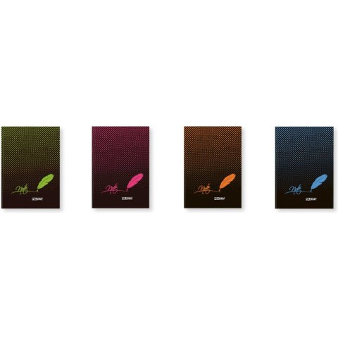 Notes B6 80k kratka NOTE miękka oprawa POLIGRAF