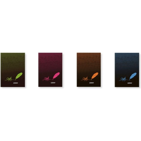 Notes B7 80k kratka NOTE miękka oprawa POLIGRAF