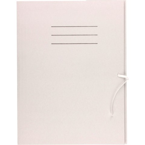 Teczka wiązana biała 280g. (50szt.) KIEL-TECH