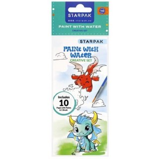 Zestaw kreatywny malowanie wodą BOY 529935 STARPAK