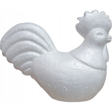 Kogut styropianowy 150mm (4 sztuki) SE01