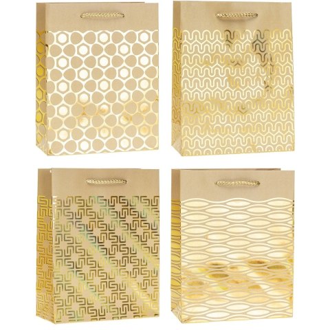 Torebka prezentowa 26x32x10cm TG-23055-HS-A4 ROZETTE