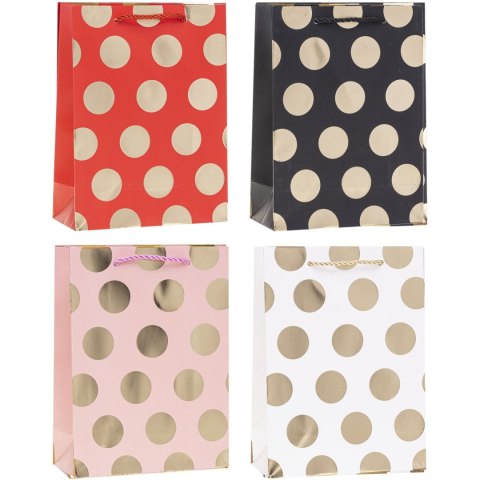Torebka prezentowa 26x32x10cm TG-23099-HS-A4 ROZETTE