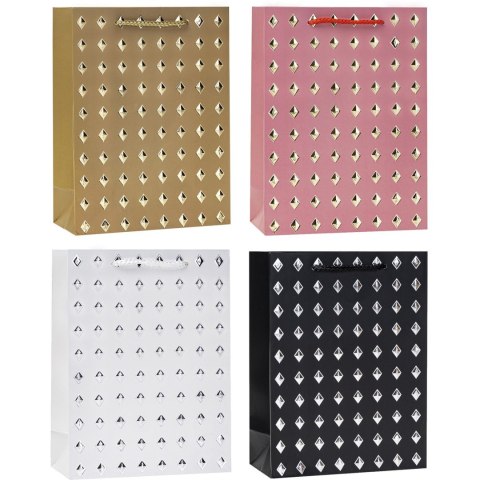 Torebka prezentowa 26x32x10cm TG-23133-HS-A4 ROZETTE