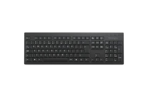 Bezprzewodowa klawiatura KB150 EQ czarna K75561WW KENSINGTON