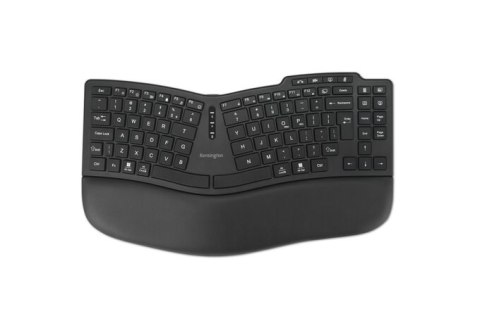 Bezprzewodowa klawiatura ergonomiczna Pro Fit KB675 EQ TKL czarna K75491WW KENSINGTON