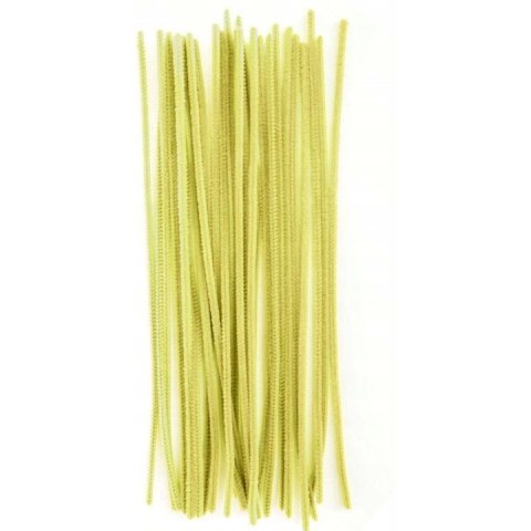 Druty pluszowe 30cm żółte (neonowe) DPK-05 ALIGA