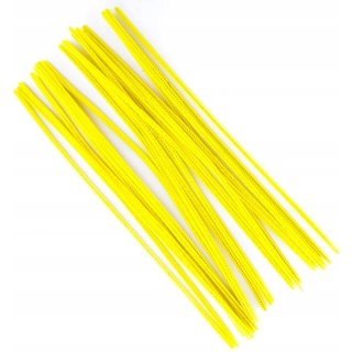 Druty pluszowe DPK-13 żółte ALIGA