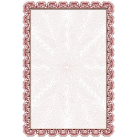 Dyplom A4 ARNIKA bordowa 170g (25ark) 215717 GALERIA PAPIERU