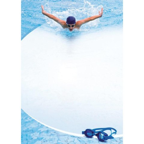 Dyplom A4 PŁYWANIE 170g. (25ark.) 215317 Galeria Papieru