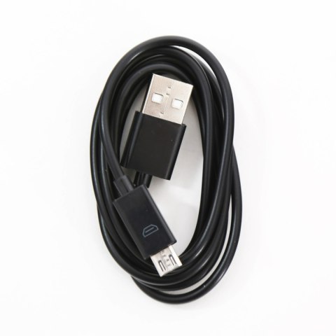 Kabel USB-A -> microUSB 1m 2A czarny OMEGA BAJA (44344)