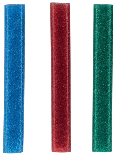 Klej brokatowy (czerwony, niebieski, zielony) do EG130LT 94mm 40108462 RAPID