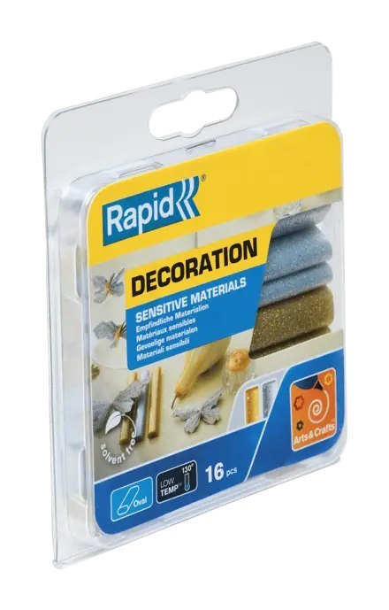 Klej brokatowy (srebrny, złoty) do EG130LT 94mm 40108463 RAPID