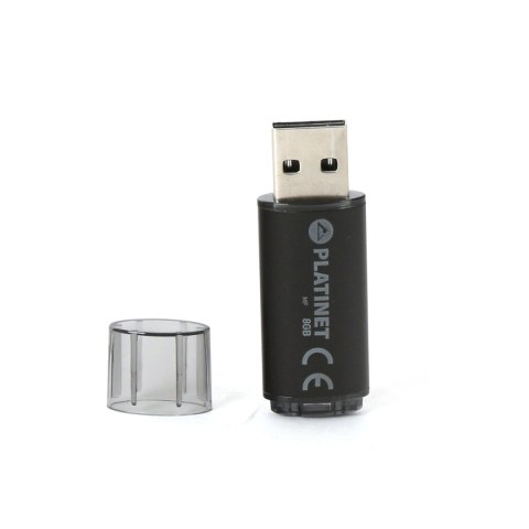 Pamięć USB-A 8GB PLATINET X-DEPO USB 2.0 czarny (40943)