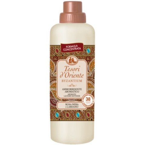 Płyn do płukania tkanin 760ml koncentrat Byzantium TESORI D`ORIENTE