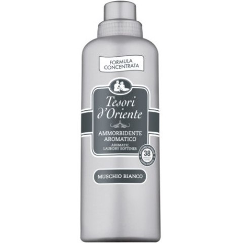 Płyn do płukania tkanin 760ml koncentrat Muschio Bianco TESORI D`ORIENTE