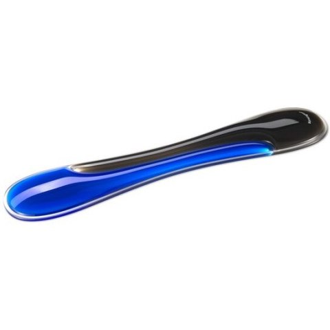 Podkładka żelowa niebieska Slim Duo Gel pod nadgarstek do klawiatury K62441WW KENSINGTON