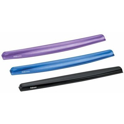 Podkładka żelowa przed klawiaturę CRYSTAL niebieska 9113709 FELLOWES