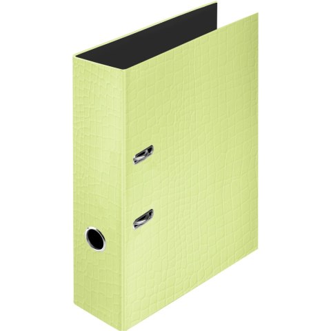 Segregator dźwigniowy PasteLove A4/7 pastelowy limonka P/051/31 VAUPE