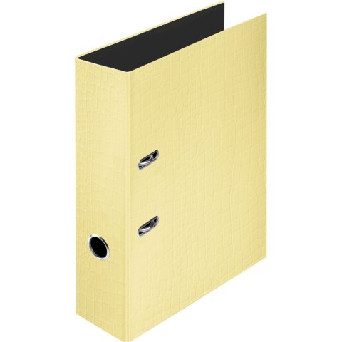 Segregator dźwigniowy PasteLove A4/7 pastelowy żółty P/051/30 VAUPE