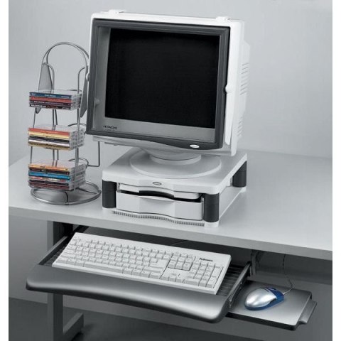 Szuflada podwieszana na klawiaturę z półką na mysz FELLOWES 93804