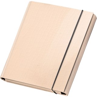 Teczka skrzydłowa z gumką PasteLove pastelowy morelowy P/310/37 VAUPE