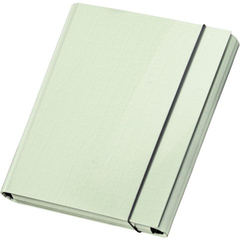 Teczka skrzydłowa z gumką PasteLove pastelowy zielony P/310/32 VAUPE