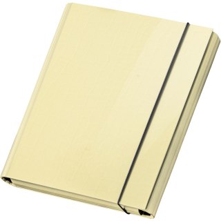 Teczka skrzydłowa z gumką PasteLove pastelowy żółty P/310/30 VAUPE