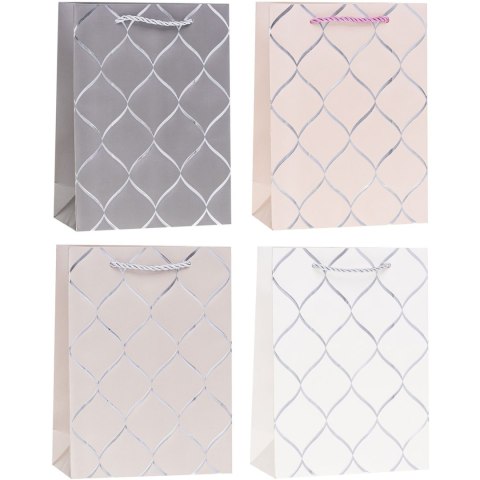 Torebka prezentowa 18x24x8cm TG-24147-HS-A5 emboss ROZETTE