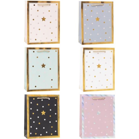 Torebka prezentowa 26x32x10cm TG-24164-HS-A4 ROZETTE