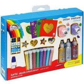 Zestaw BIC KIDS srebrny z notatnikiem ETUI79576121