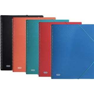 Album ofertowy na dokumenty A4 40 kieszeni PP spirala 400101991 ELBA