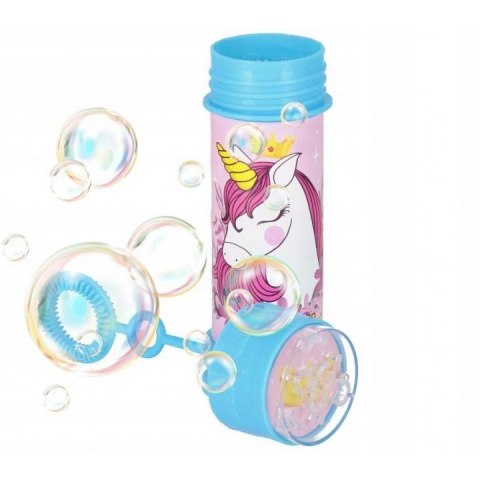 Bańki mydlane 55ml UNICORN & LAMA