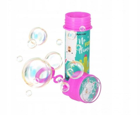 Bańki mydlane 55ml UNICORN & LAMA