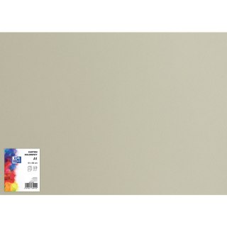 Blok karton kolorowy CREATINIO A1 160g 25 arkuszy nr.94 szary 400149523 TOP 2000