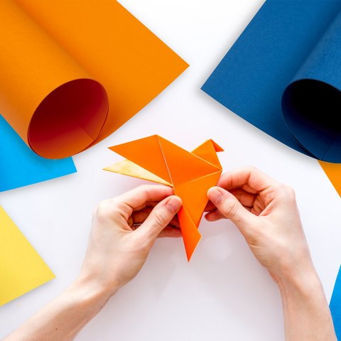 Blok karton kolorowy CREATINIO A1 160g 25 arkuszy nr.94 szary 400149523 TOP 2000