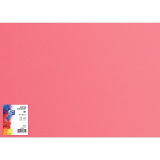 Blok karton kolorowy CREATINIO B1 225g 25 arkuszy nr.22 rożówy 400150260 TOP 2000