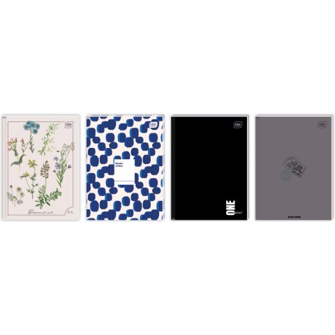 Brulion A4 160k krat.szyty INTERDRUK